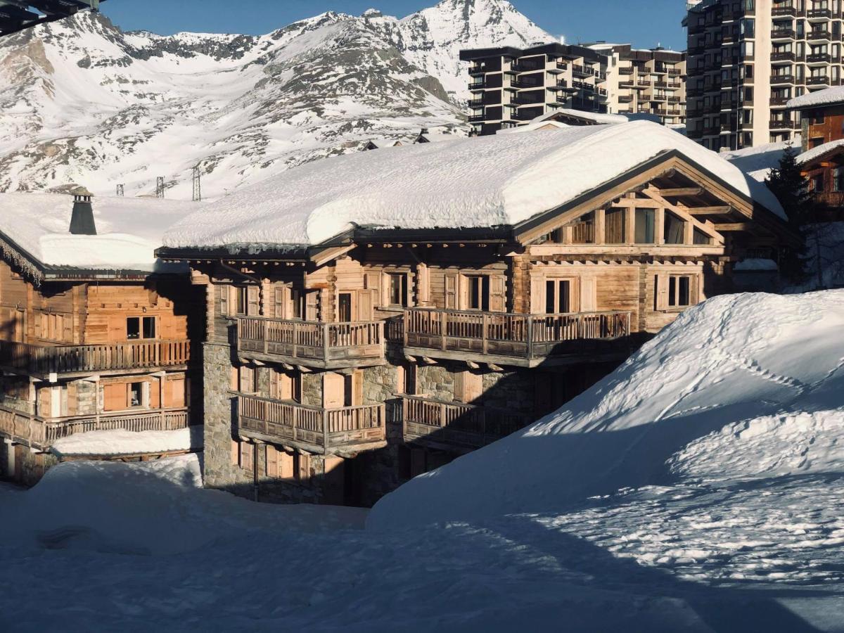 Chalet Le Cordava Tignes Zewnętrze zdjęcie