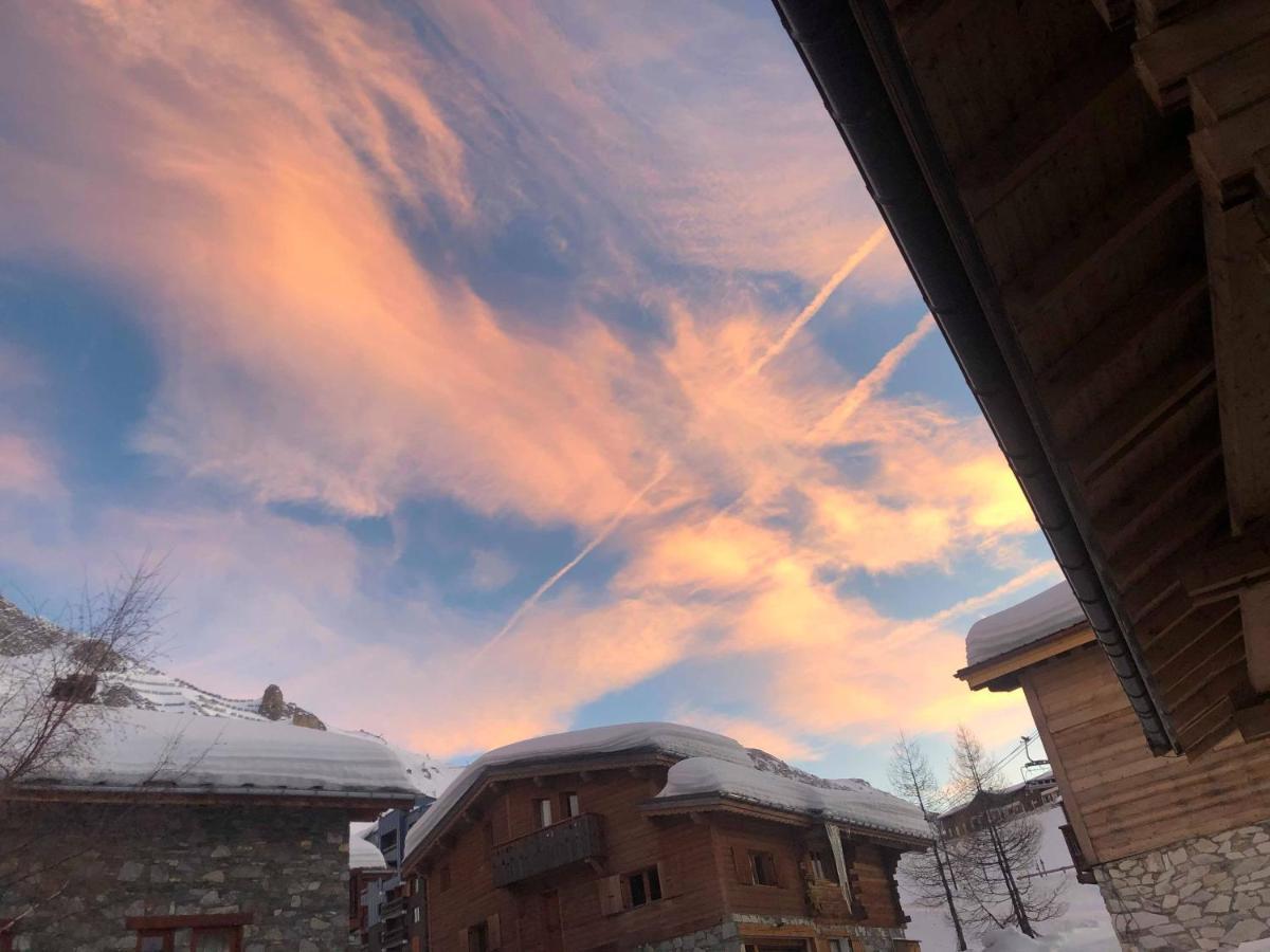 Chalet Le Cordava Tignes Zewnętrze zdjęcie