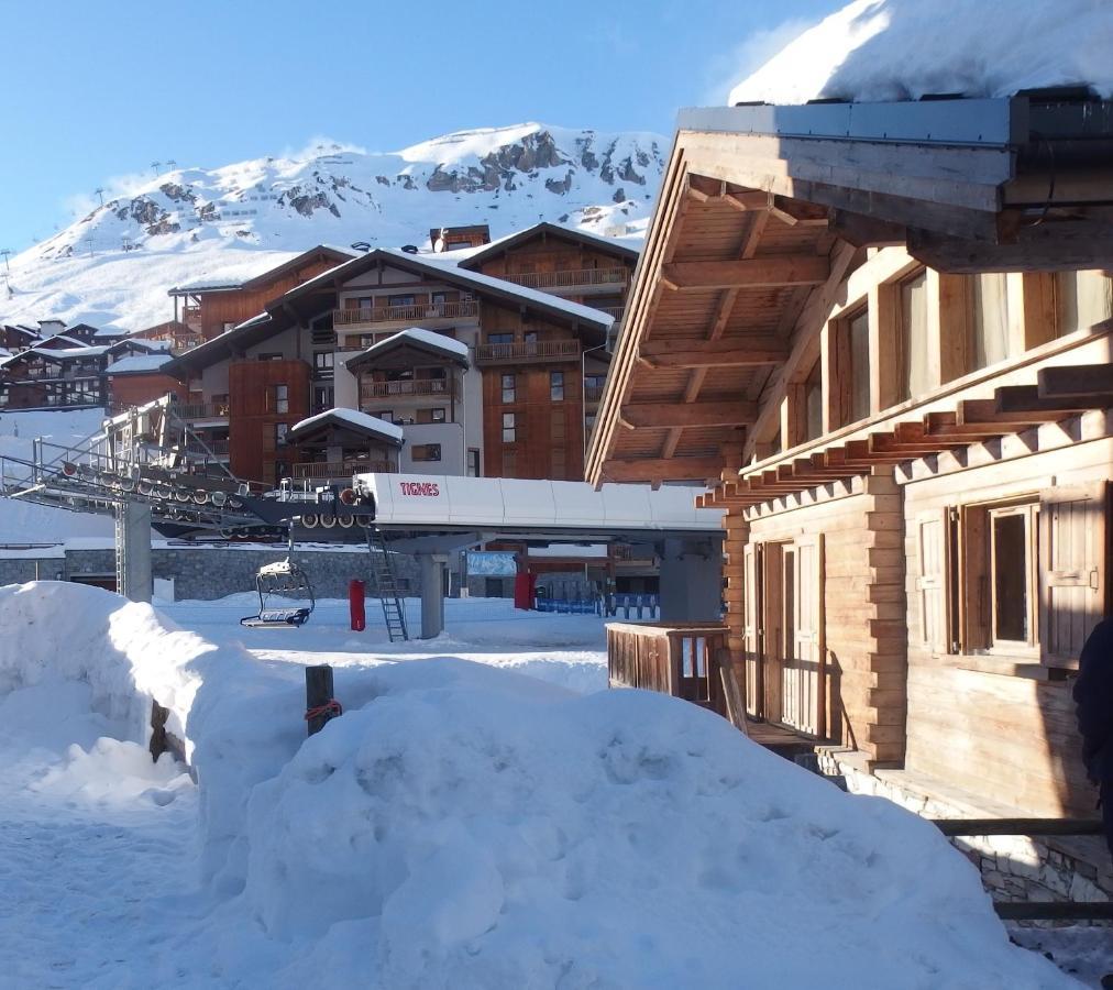Chalet Le Cordava Tignes Zewnętrze zdjęcie