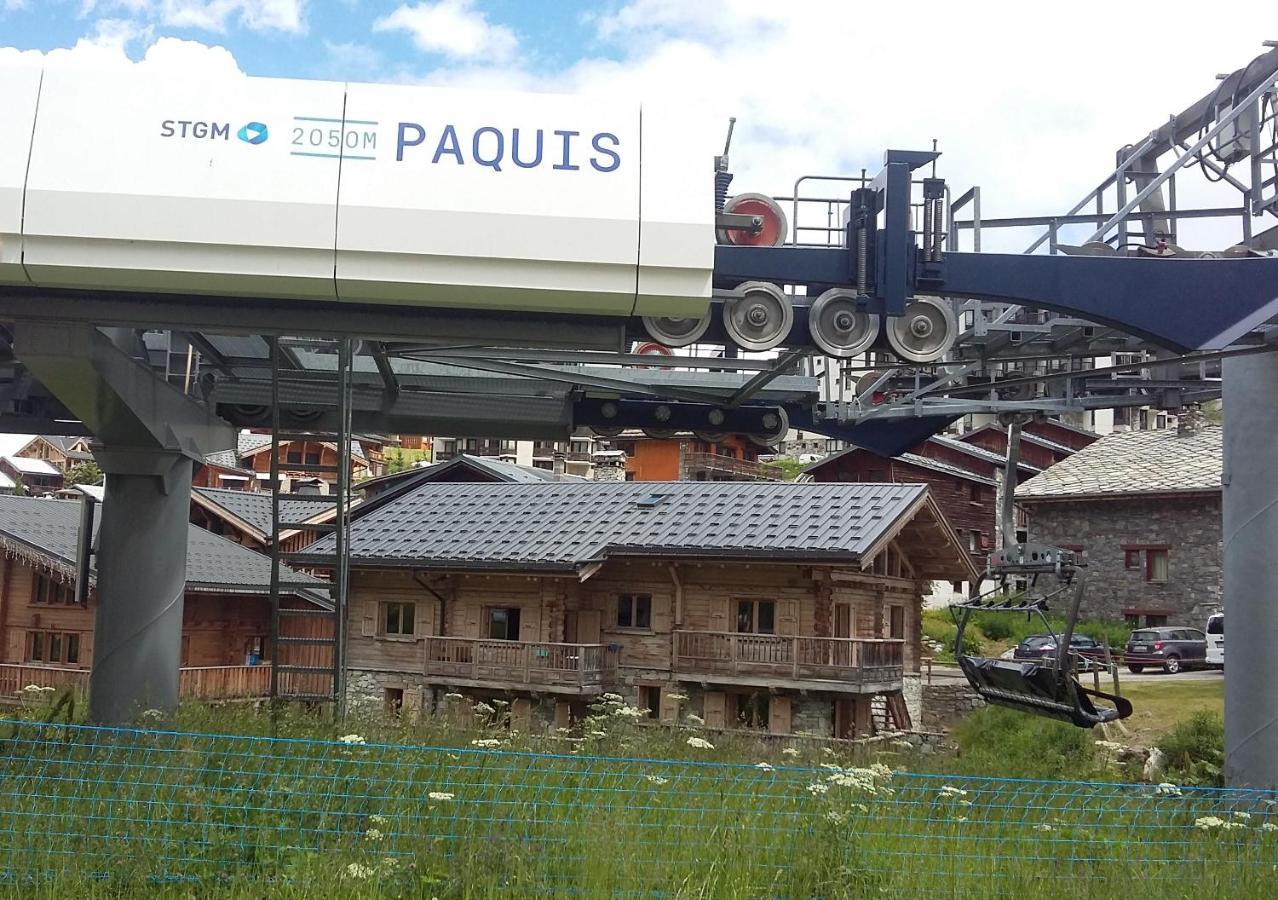 Chalet Le Cordava Tignes Zewnętrze zdjęcie
